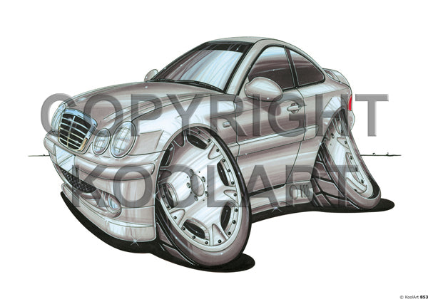 Mercedes S Class Silver (SKU853)