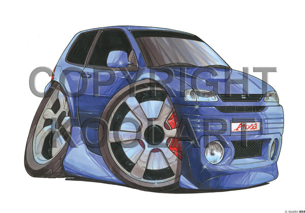 Seat Arosa Blue (SKU854)