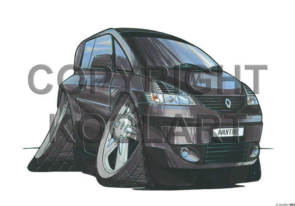 Renault Avantine Black (SKU901)
