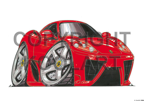 Ferrari Marinello Red (SKU936)