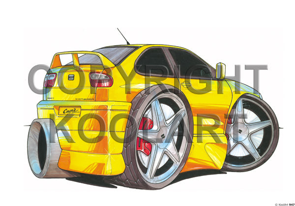 Seat Cordoba Yellow (SKU947)