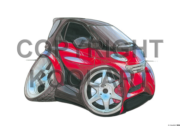 Smart Passion Red (SKU952)