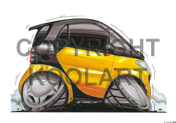 Smart Yellow / Black (SKU959)