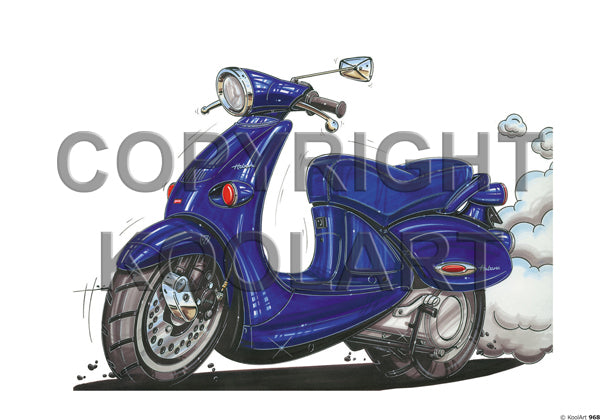 Aprilla Habana Blue (SKU968)