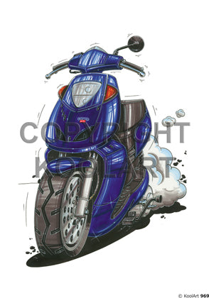 Aprilla Sonic Blue (SKU969)