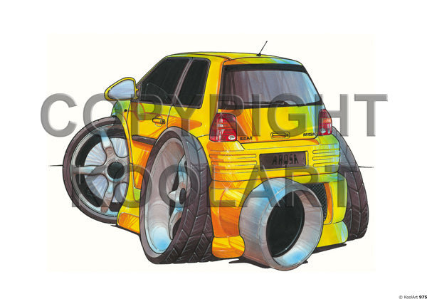 Seat Arosa Yellow (SKU975)