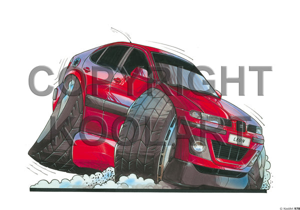 Seat Leon Red (SKU978)