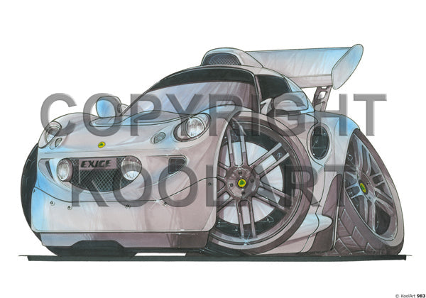 Lotus Exige Silver (SKU983)