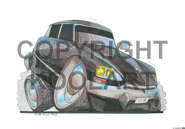 Citroen DS 21 Black (SKU989)