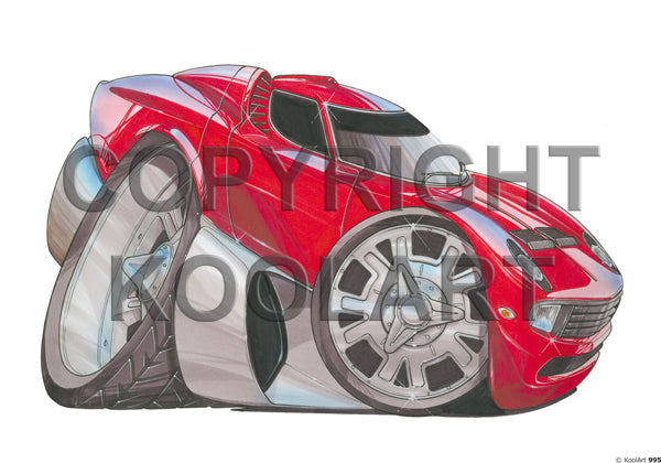 Lamborghini Muira Red (SKU995)