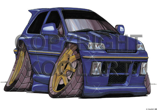 Renault Clio Williams Blue (SKU19)