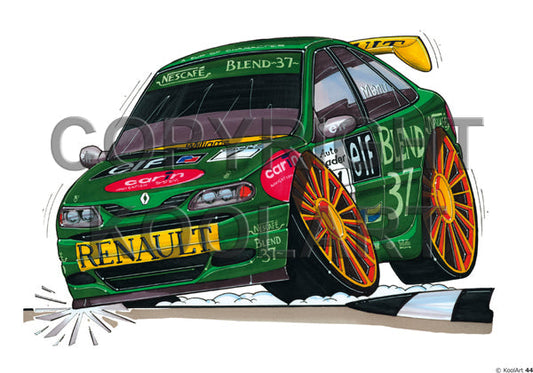 Renault Laguna BTCC 98 Green (SKU44)