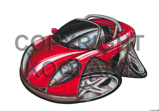 Renault SPYDER Red (SKU60)
