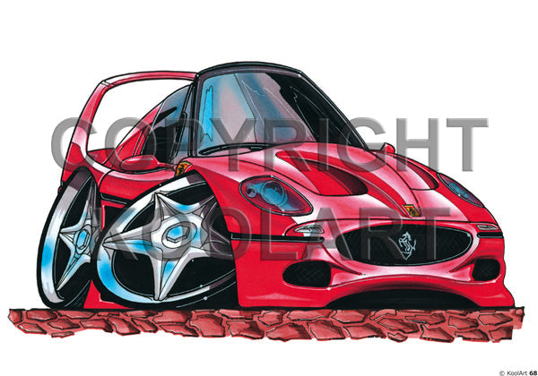 Ferrari F50 Red (SKU68)