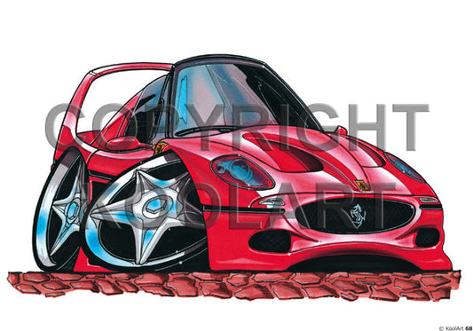 Ferrari F50 Red (SKU68)