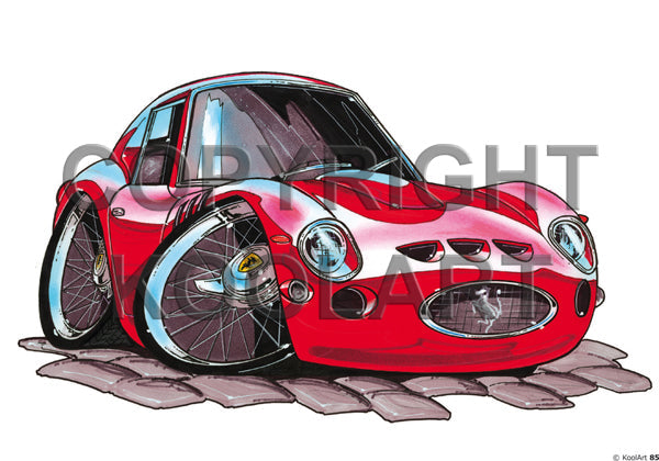Ferrari GTO Red (SKU85)