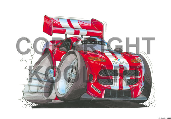 Dodge Viper Le Mans Red (SKU1040)