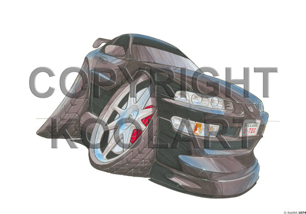 Honda Prelude V-Tec Black (SKU1074)