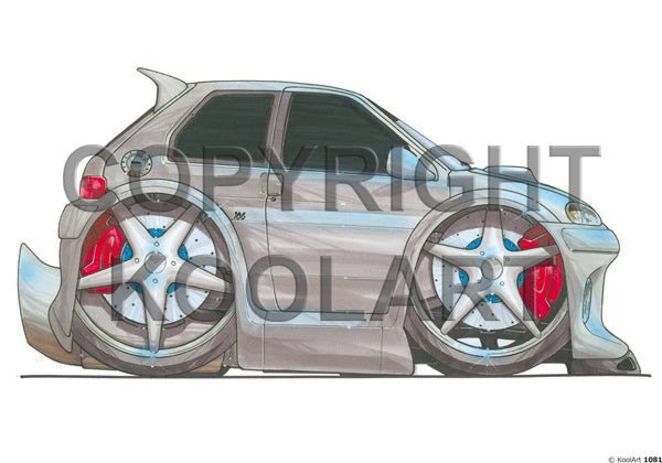 Peugeot 106 Silver (SKU1081)