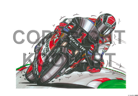 Honda 500 Gp Criville (SKU1092)