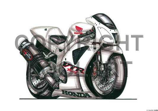 Honda Vtr Sp1 White (SKU1101)