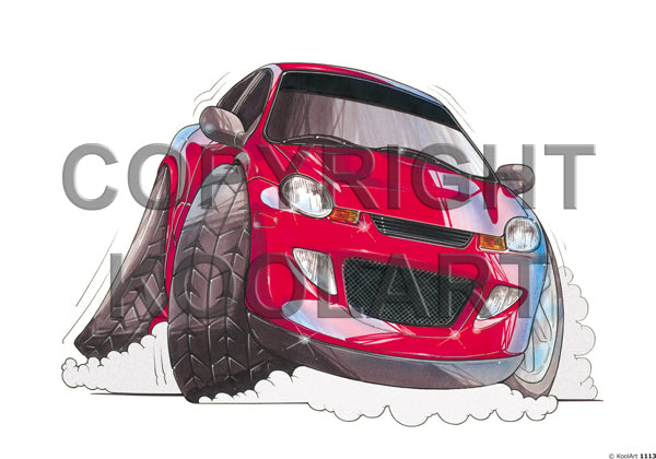 Chrysler Neon Red (SKU1113)