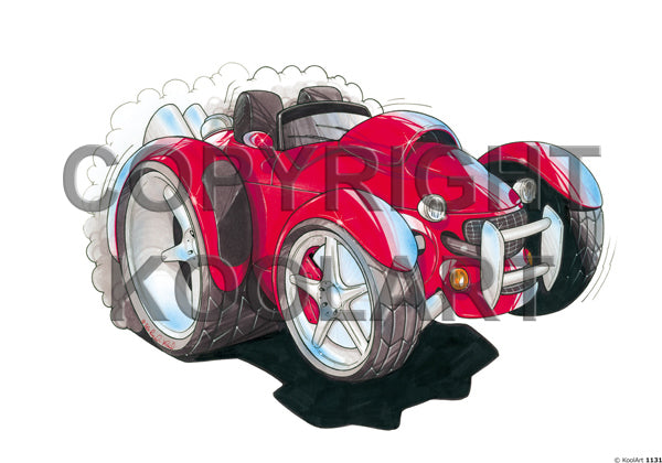 Panos Roadster Red (SKU1131)