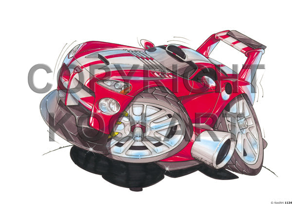 Dodge Viper Red (SKU1134)