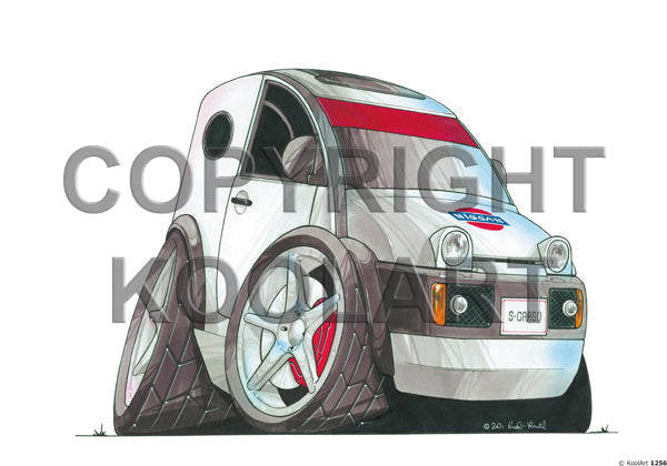 Nissan S-Cargo White (SKU1256)