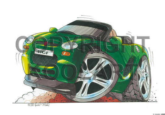 MG MGF Green (SKU1265)