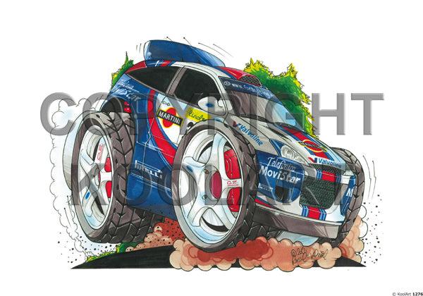 Ford Focus Wrc Martini (SKU1276)