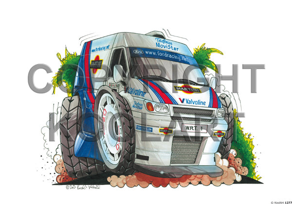 Ford Transit Wrc Martini (SKU1277)