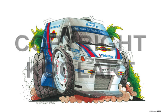 Ford Transit Wrc Martini (SKU1277)