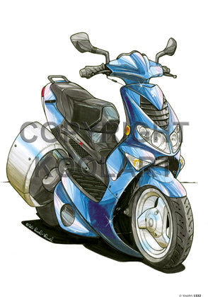 Peugeot Speedfighter 2 Blue Scooter (SKU1332)