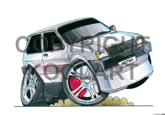 MG Metro White (SKU1346)