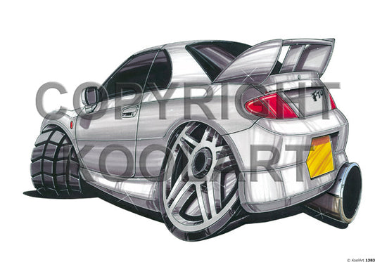 Mitsubishi FTO Silver (SKU1383)