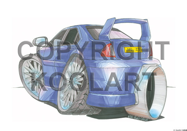 MG Zs Blue (SKU1416)