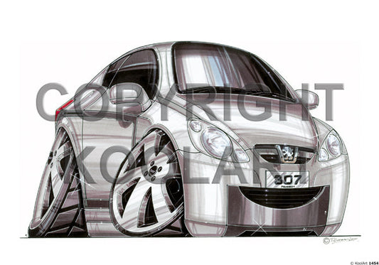 Peugeot 307 Silver (SKU1454)
