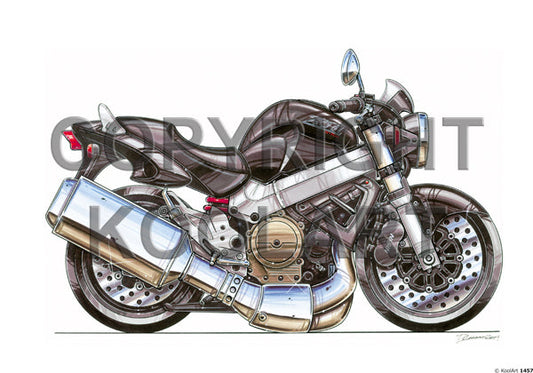 Honda X11-1100Cc Black (SKU1457)