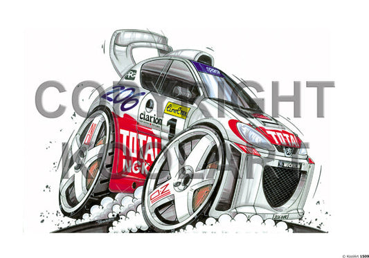 Peugeot 206 Wrc (SKU1509)