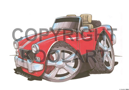 MG Midget Red (SKU1541)