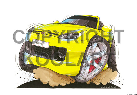MG Mgf Yellow (SKU1544)