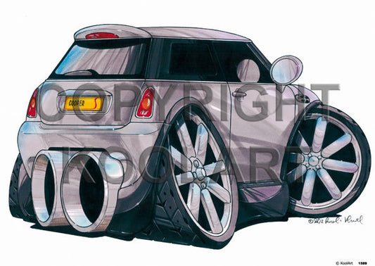 Mini Cooper S Silver (SKU1589)