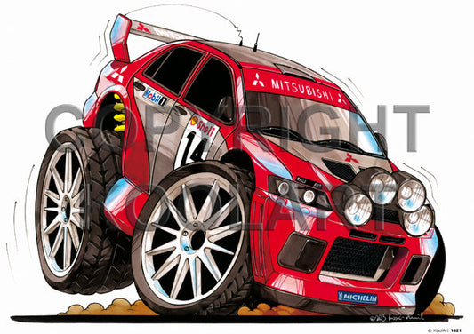 Mitsubishi Evo Rally 2003 (SKU1621)