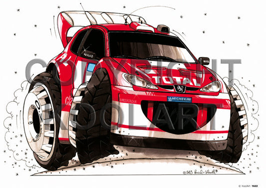 Peugeot Rally 2003 (SKU1622)