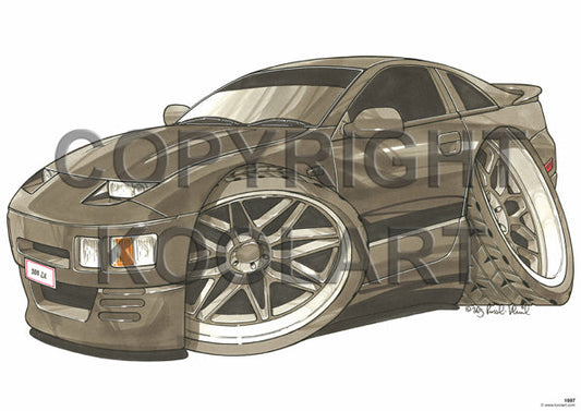 Nissan 300ZX Black (SKU1697)