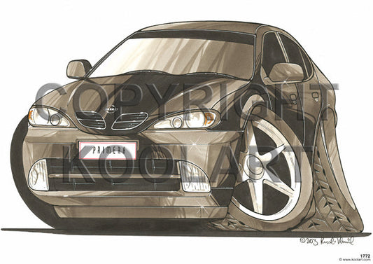 Nissan Primera Black (SKU1722)