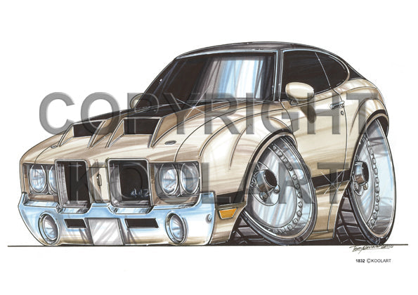 Oldsmobile 442 Cream (SKU1832)