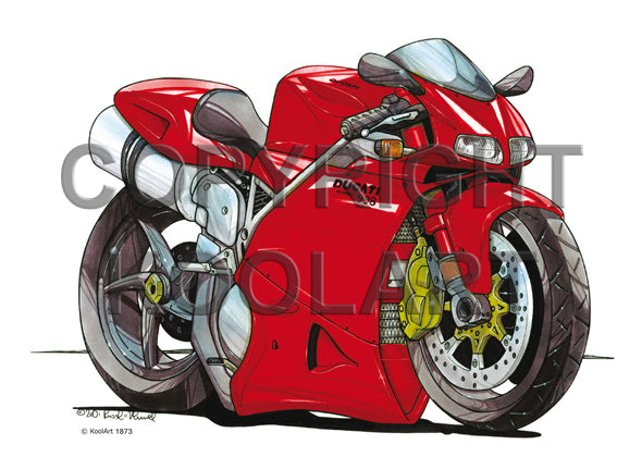 Ducati 998 Red (SKU1873)