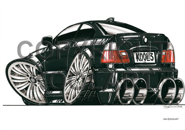 BMW M3 Coupe Black (SKU1900)
